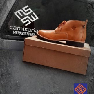 Botina Masculina Tratorada